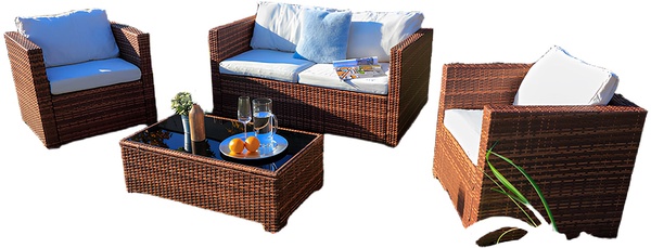 Conjunto jardin Rotterdam